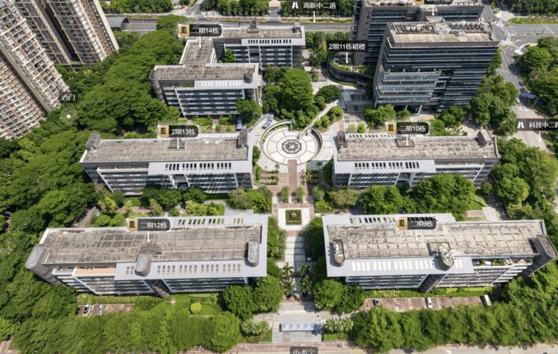 走进深圳软件名园⑦ 深圳软件园——代码丛林里的文艺绿洲